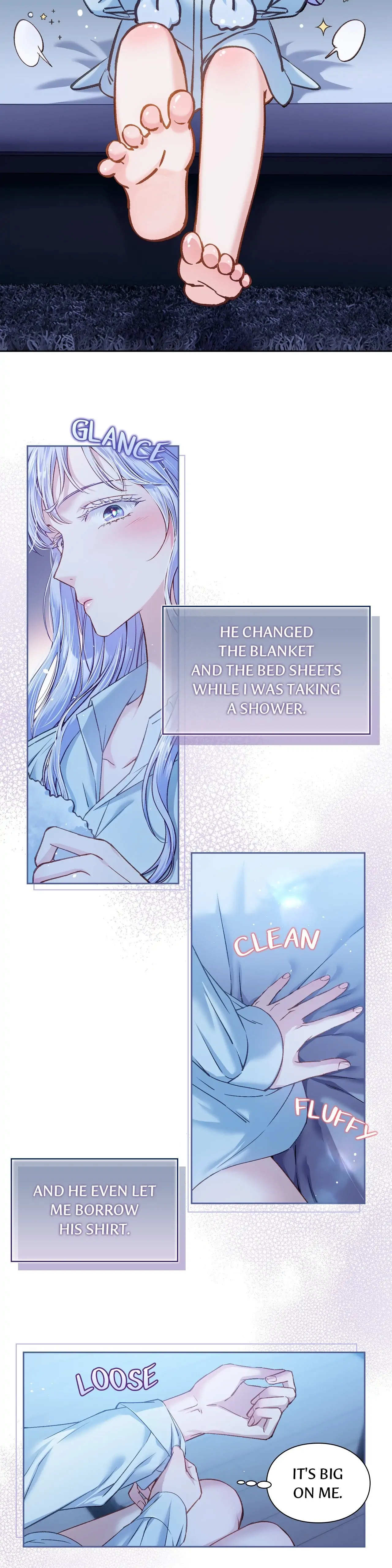 Love Kitsch Crunch Chapter 36 - page 22