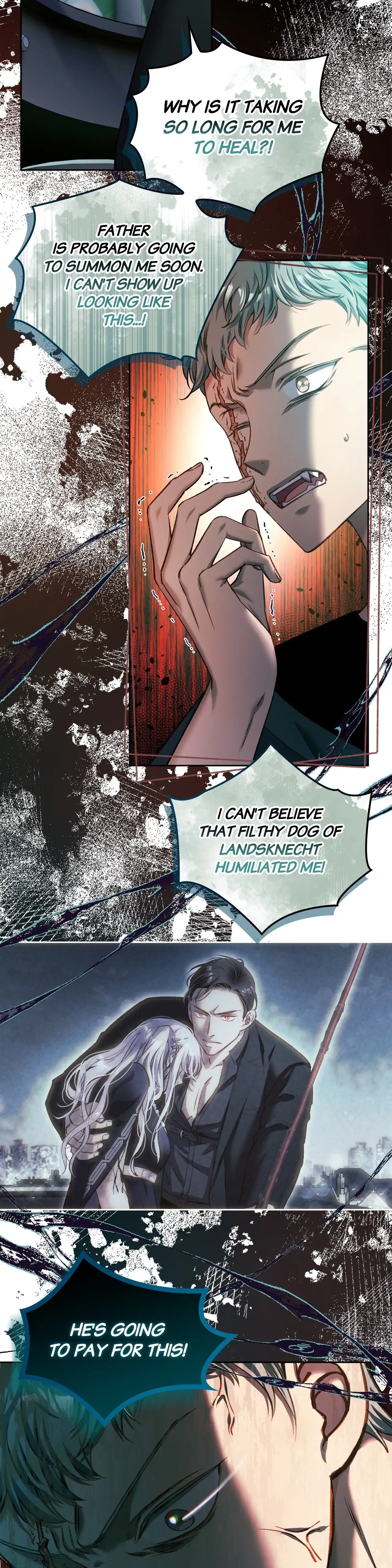 Love Kitsch Crunch Chapter 36 - page 5