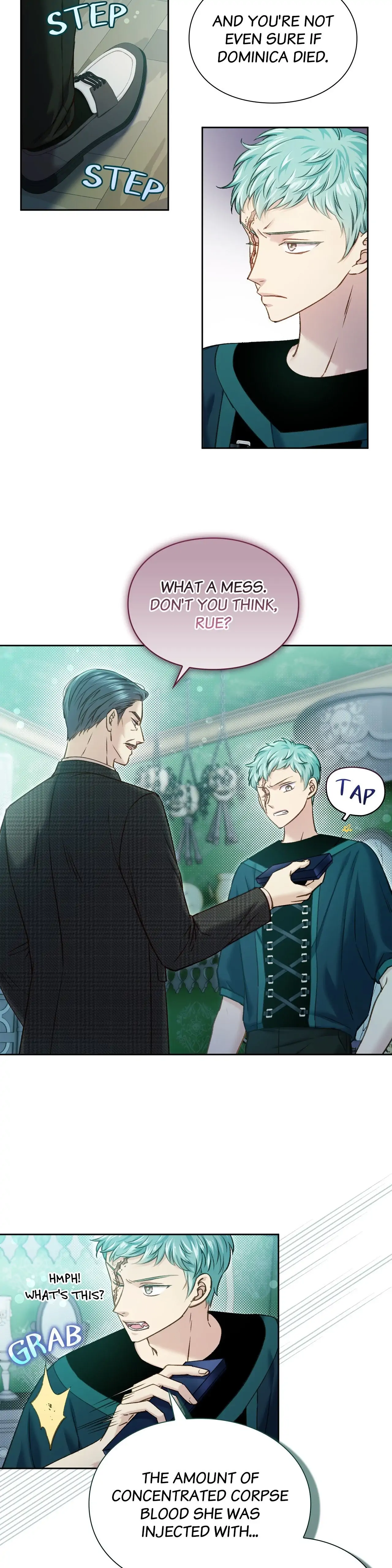 Love Kitsch Crunch Chapter 36 - page 8