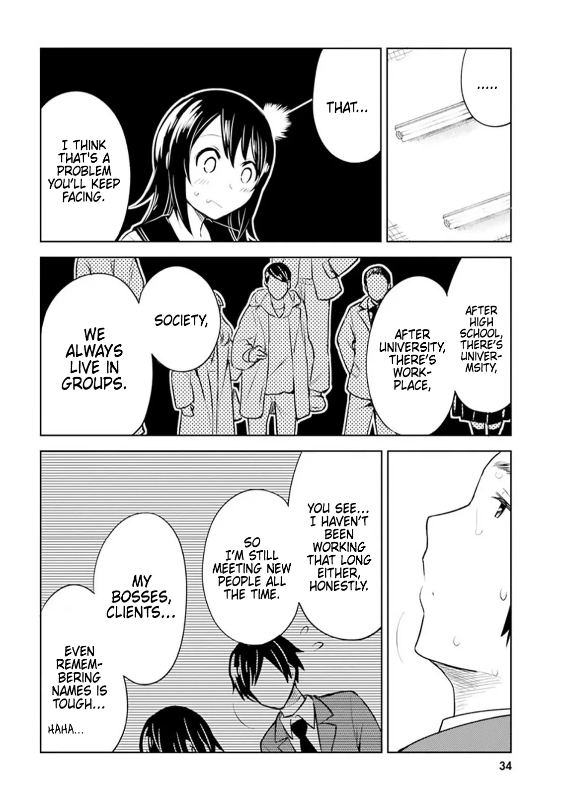 Living Alone, Got Fever, Fall in Love Chapter 7 - page 10