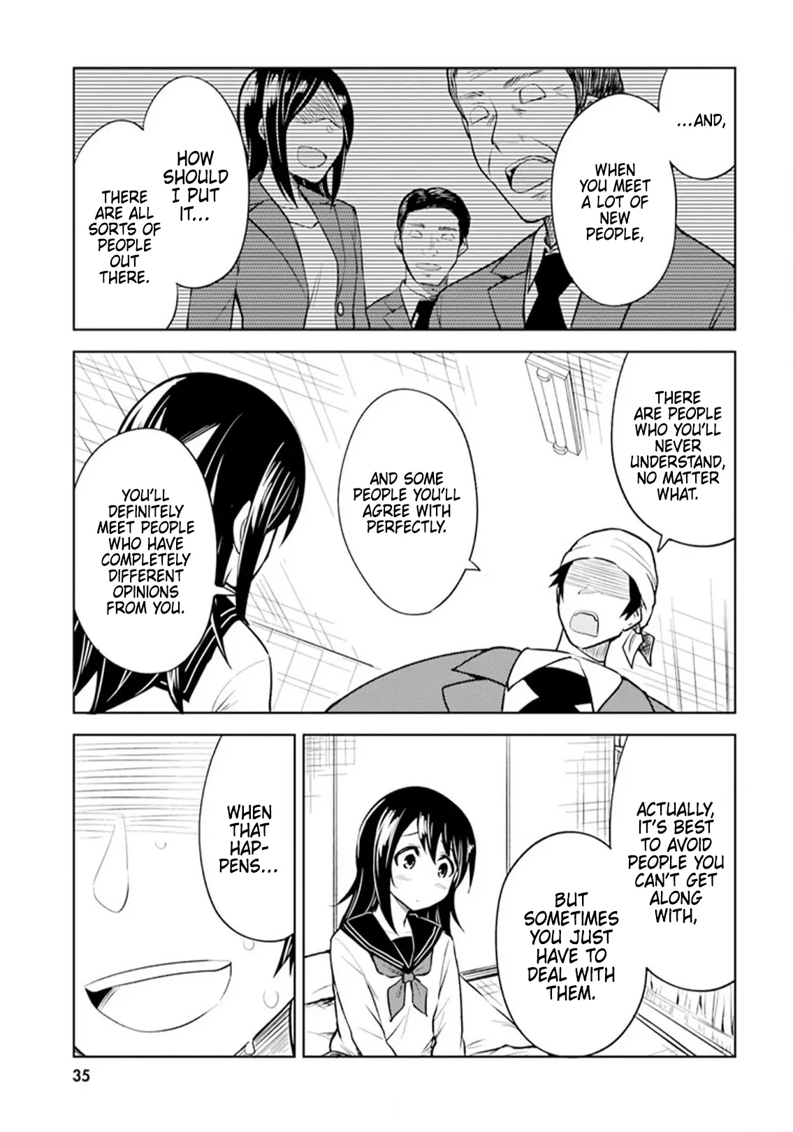 Living Alone, Got Fever, Fall in Love Chapter 7 - page 11