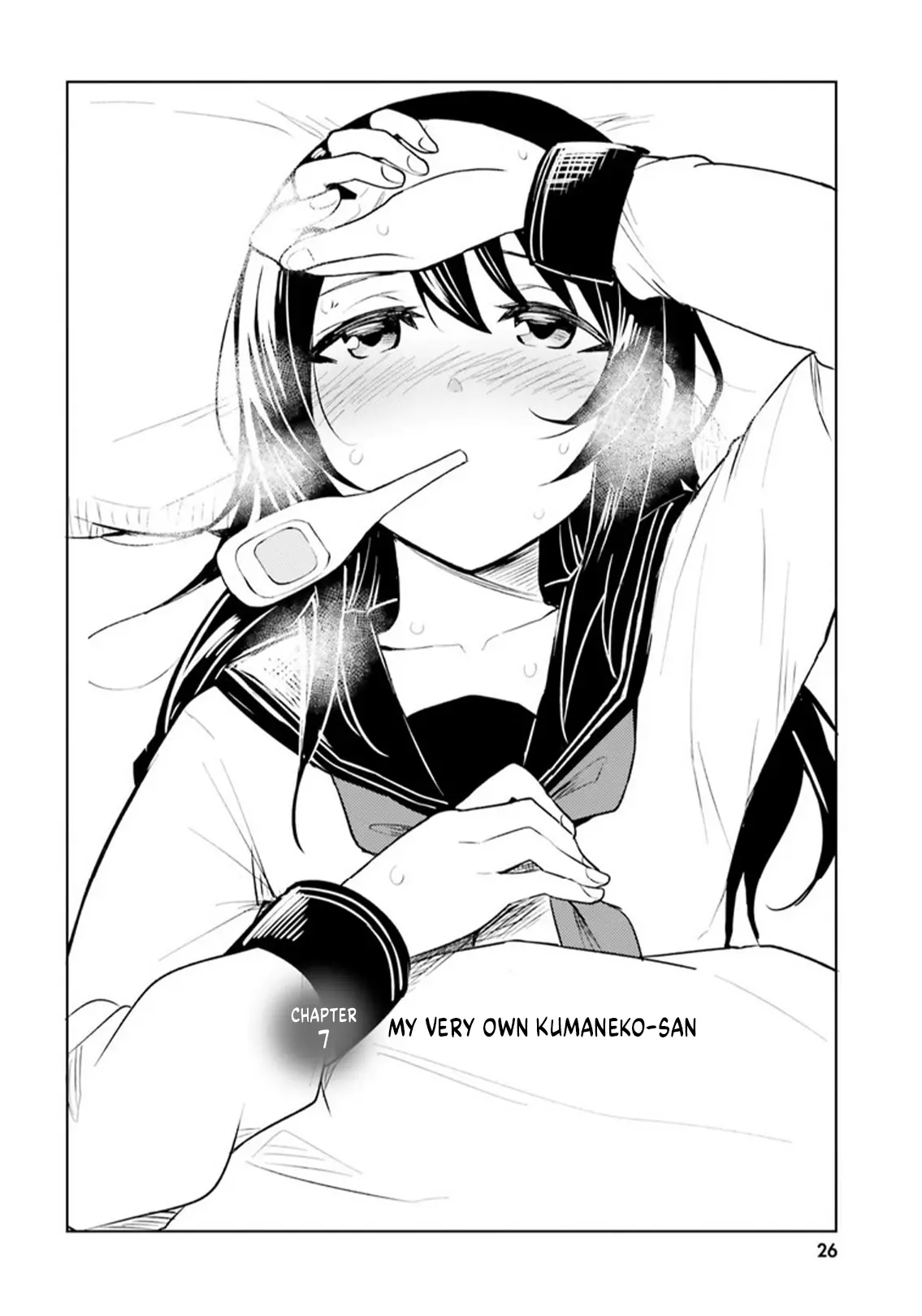 Living Alone, Got Fever, Fall in Love Chapter 7 - page 2