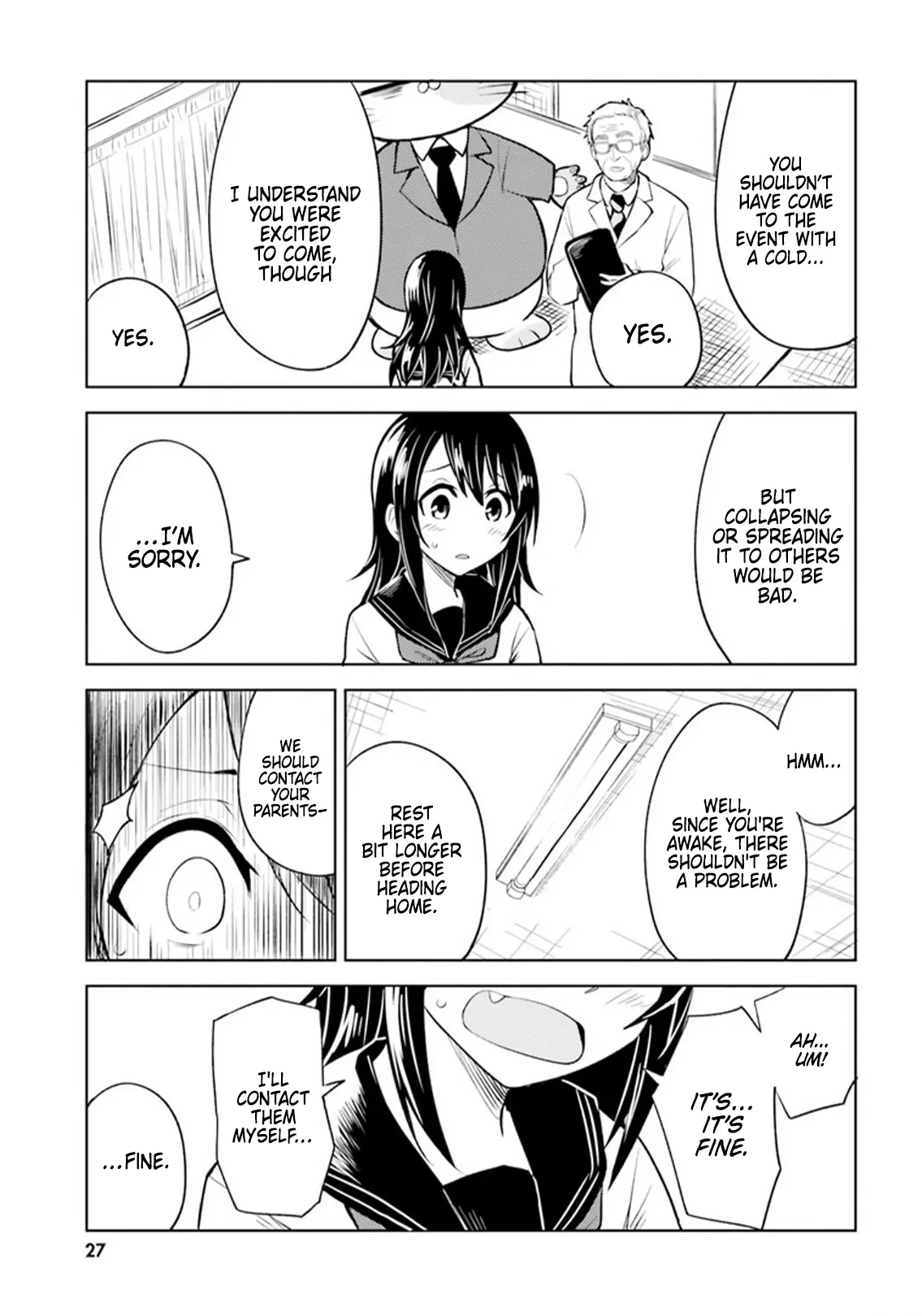 Living Alone, Got Fever, Fall in Love Chapter 7 - page 3