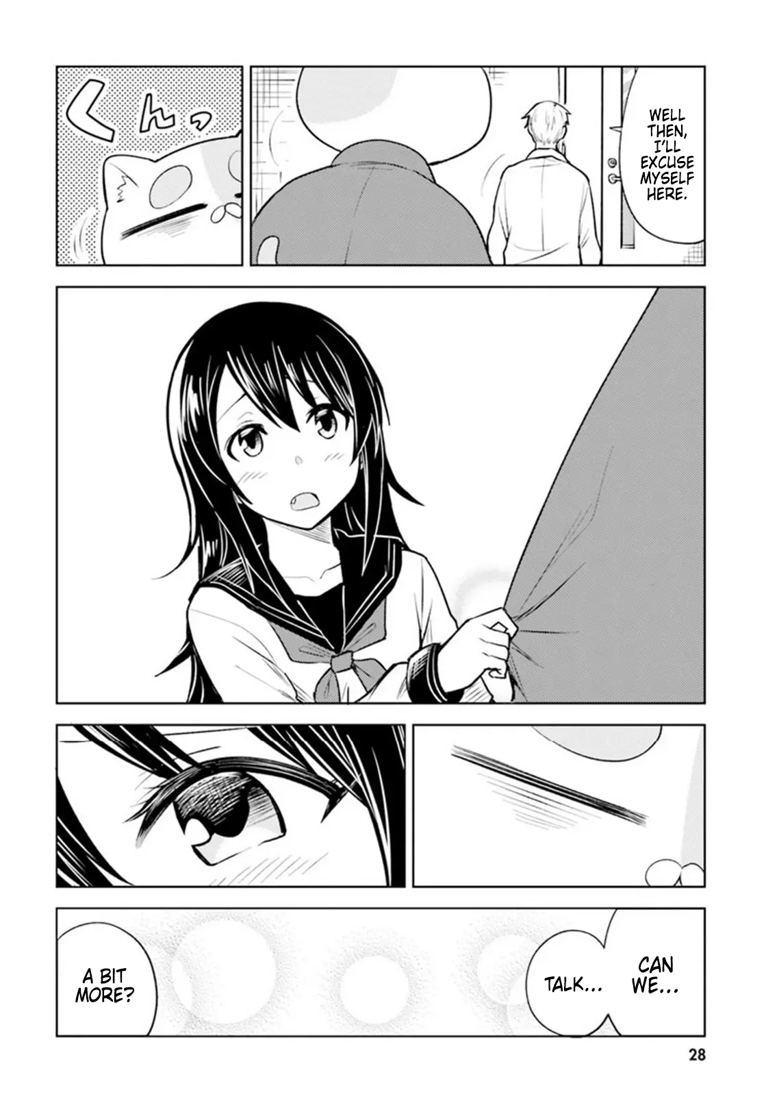 Living Alone, Got Fever, Fall in Love Chapter 7 - page 4