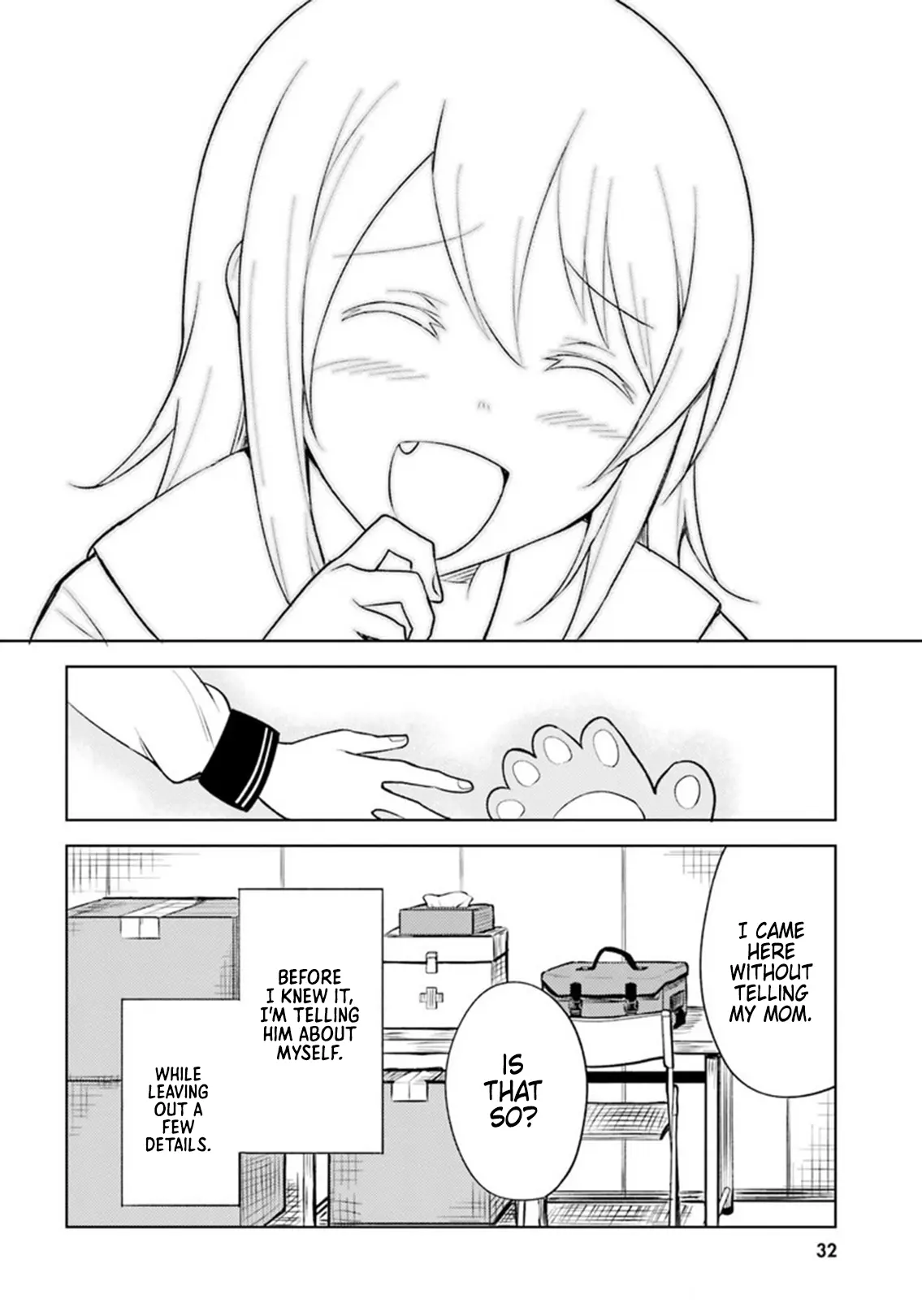 Living Alone, Got Fever, Fall in Love Chapter 7 - page 8