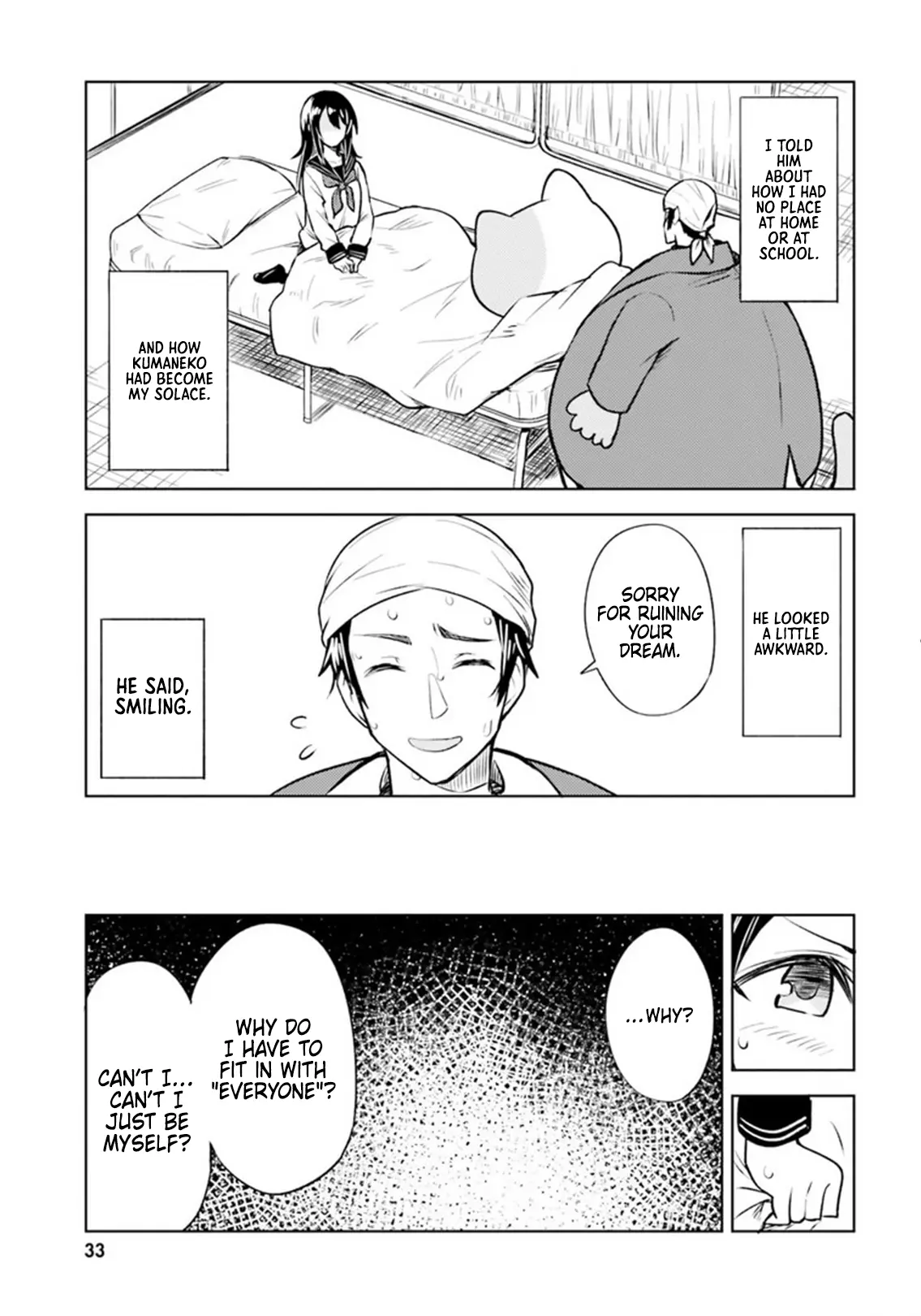 Living Alone, Got Fever, Fall in Love Chapter 7 - page 9