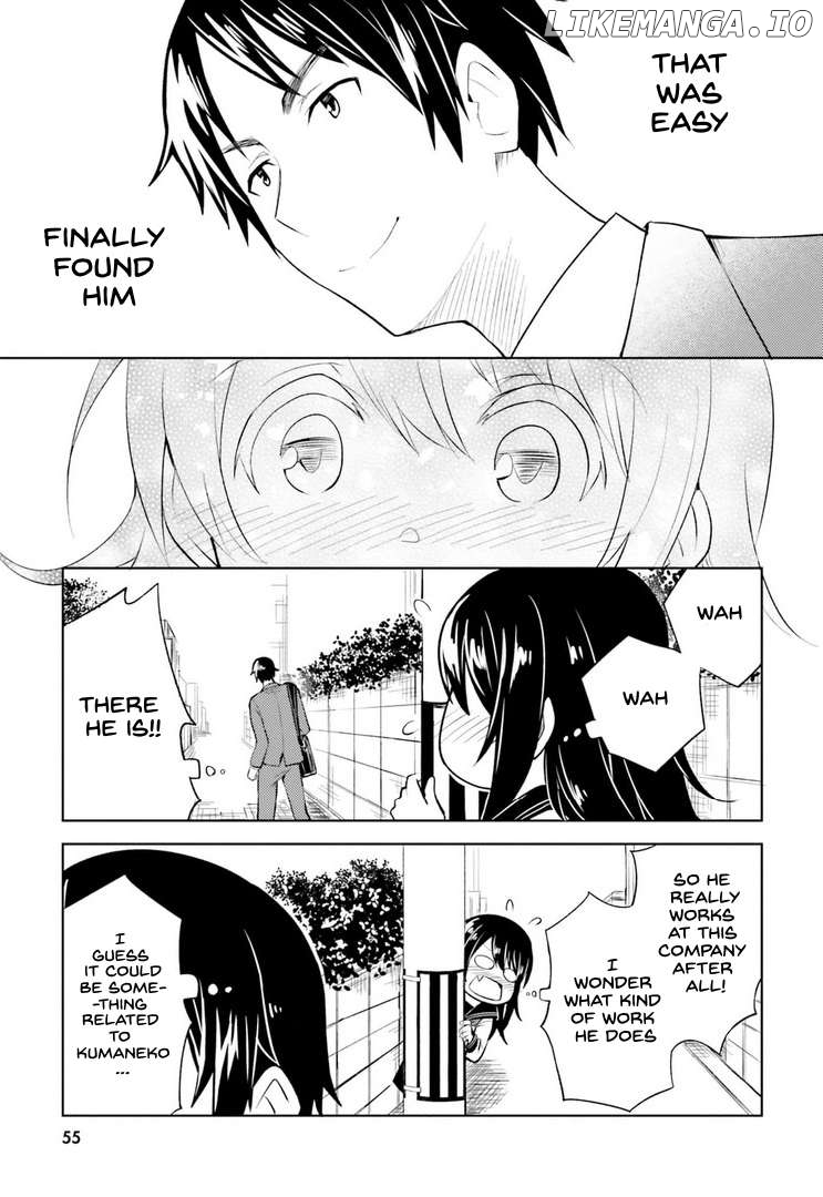 Living Alone, Got Fever, Fall in Love Chapter 8 - page 11
