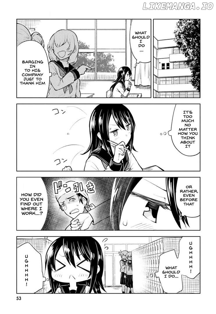 Living Alone, Got Fever, Fall in Love Chapter 8 - page 9