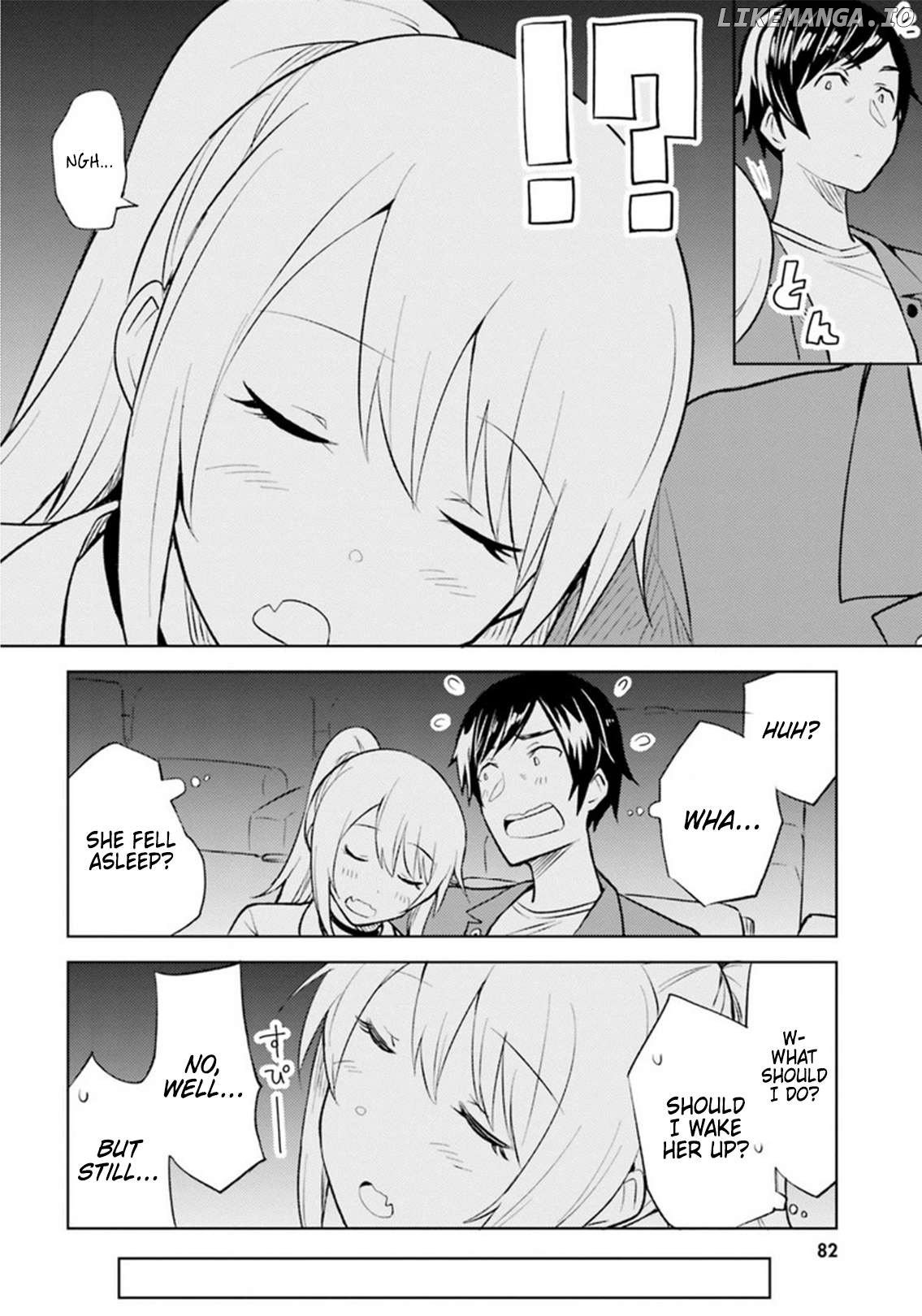 Living Alone, Got Fever, Fall in Love Chapter 9 - page 12