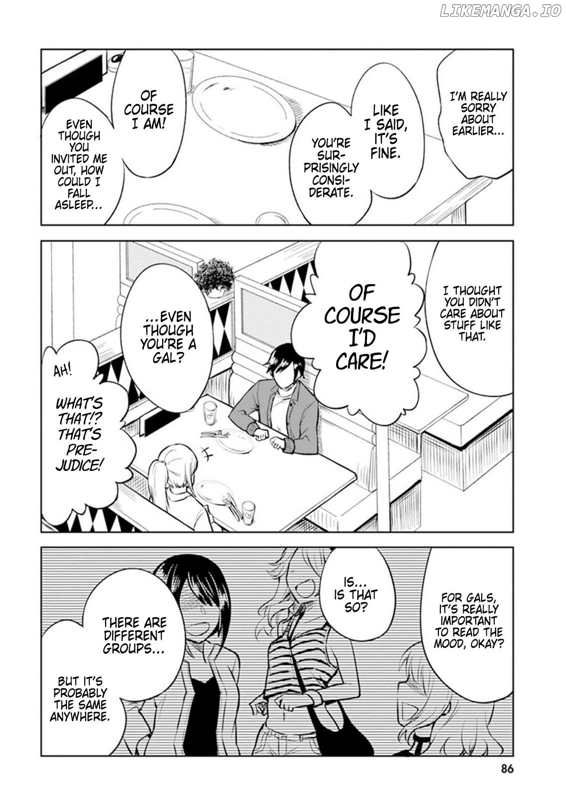 Living Alone, Got Fever, Fall in Love Chapter 9 - page 16