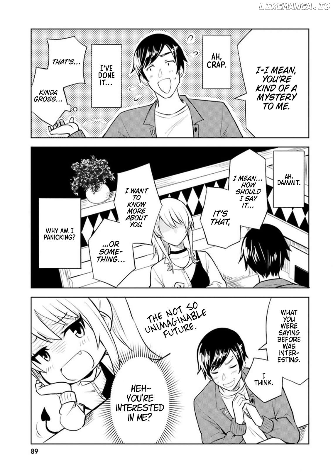 Living Alone, Got Fever, Fall in Love Chapter 9 - page 19