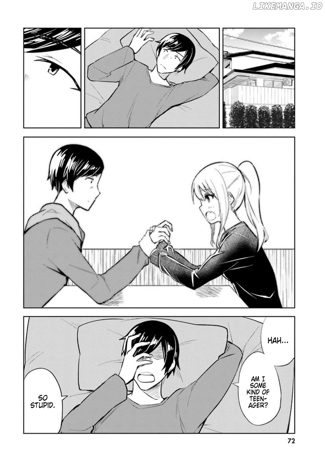 Living Alone, Got Fever, Fall in Love Chapter 9 - page 2