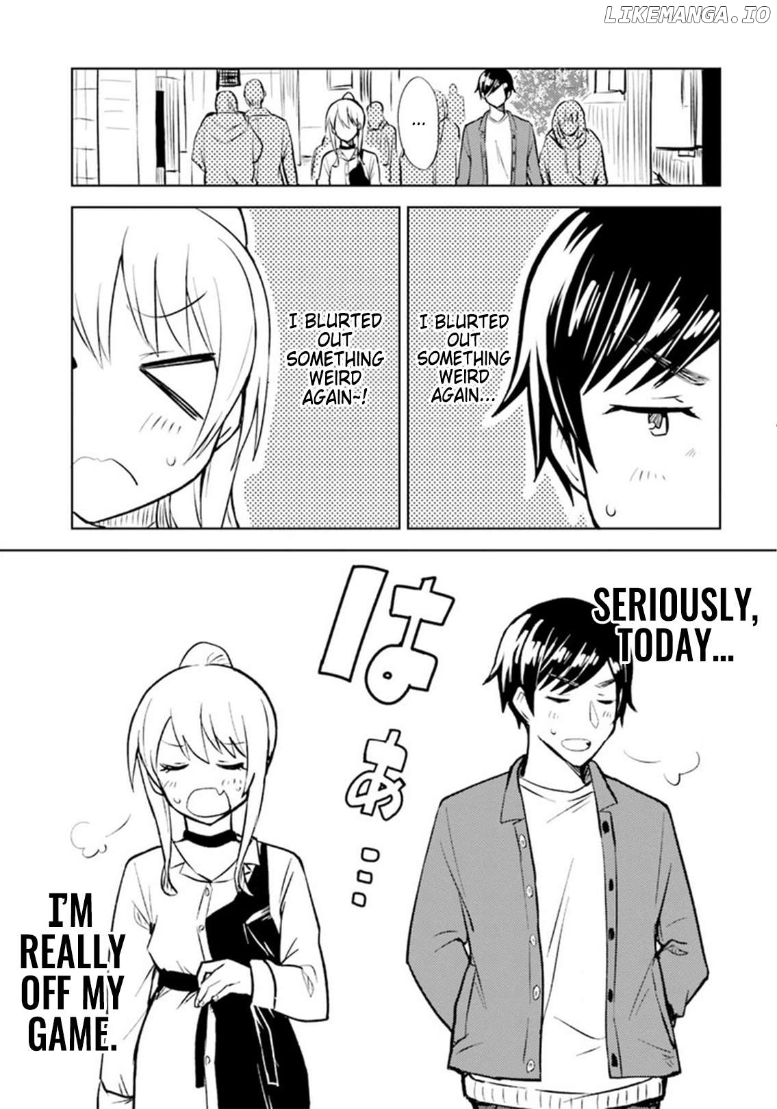 Living Alone, Got Fever, Fall in Love Chapter 9 - page 21