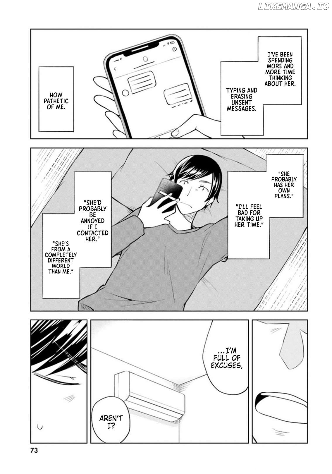 Living Alone, Got Fever, Fall in Love Chapter 9 - page 3