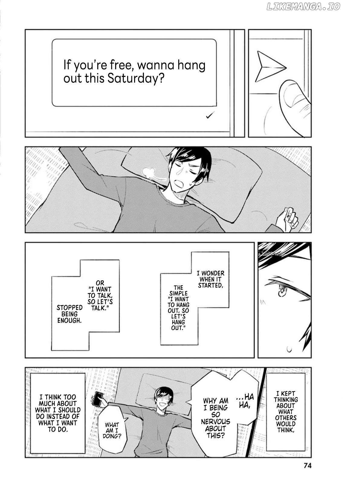 Living Alone, Got Fever, Fall in Love Chapter 9 - page 4