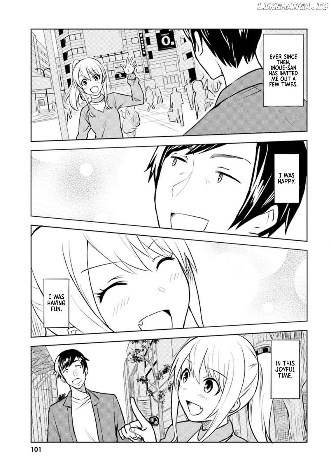 Living Alone, Got Fever, Fall in Love Chapter 10 - page 1