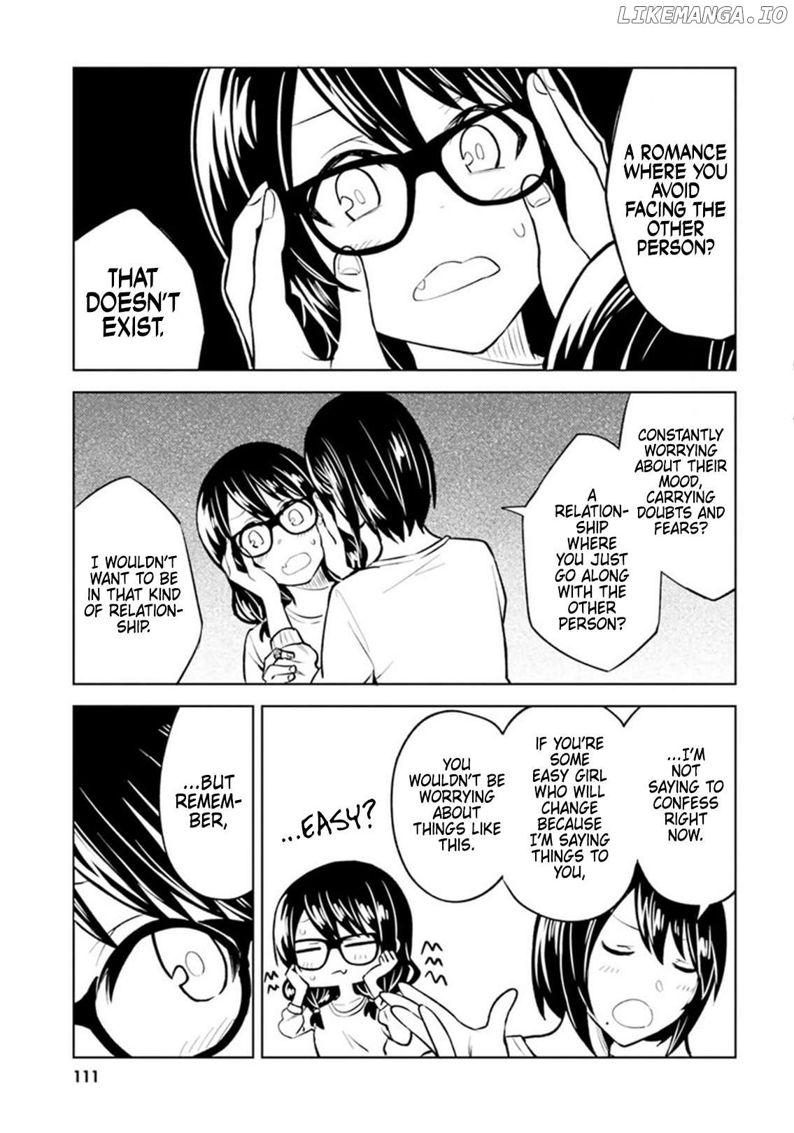 Living Alone, Got Fever, Fall in Love Chapter 10 - page 11