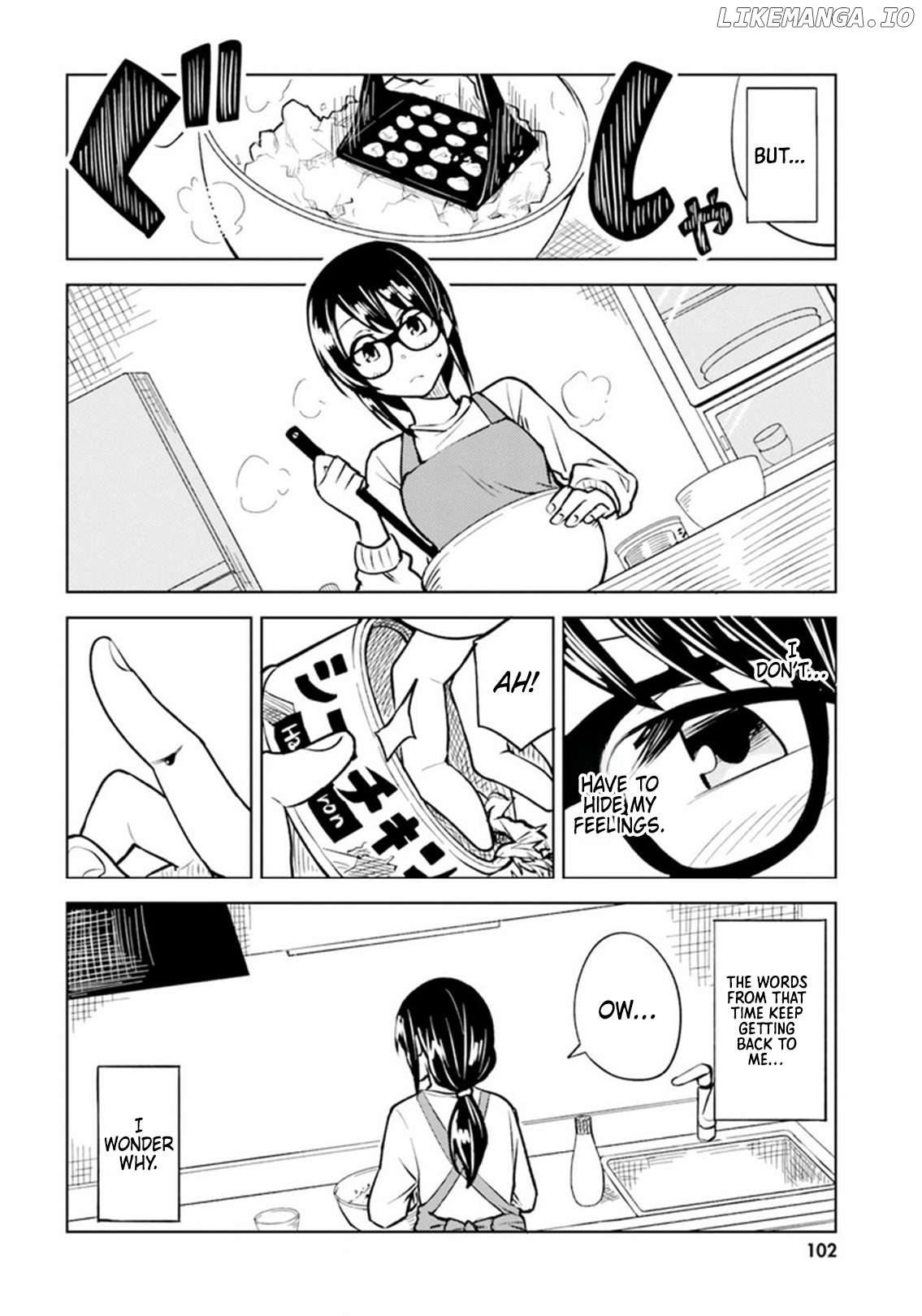Living Alone, Got Fever, Fall in Love Chapter 10 - page 2