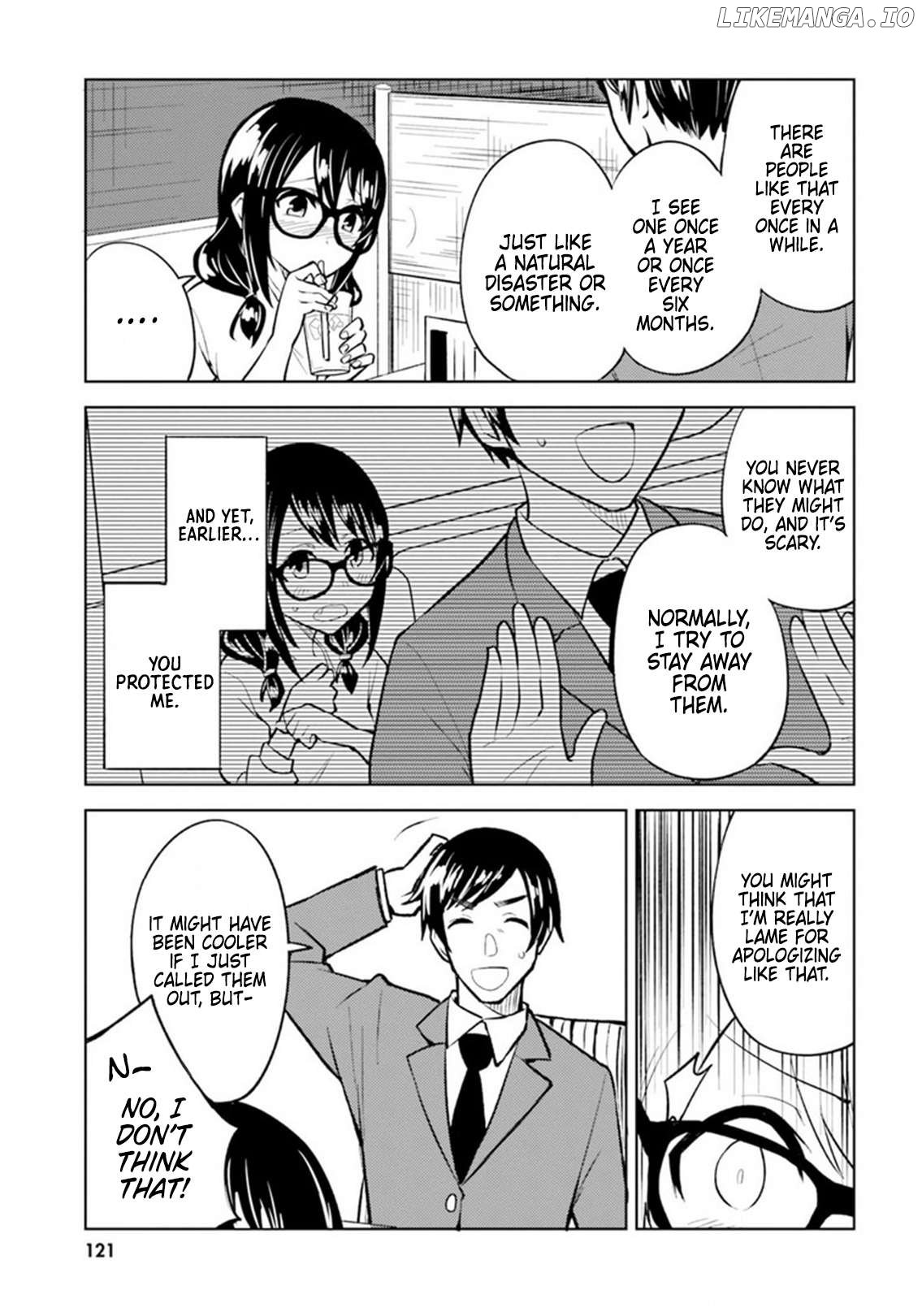 Living Alone, Got Fever, Fall in Love Chapter 10 - page 20