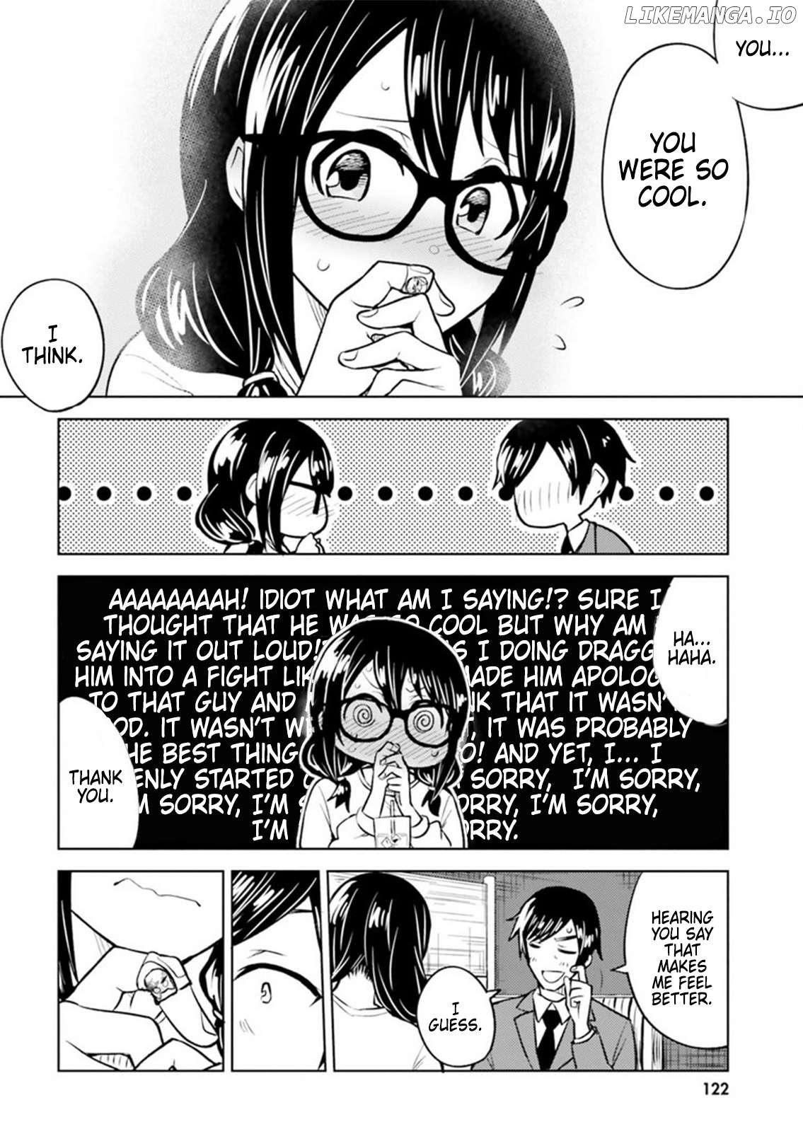 Living Alone, Got Fever, Fall in Love Chapter 10 - page 21