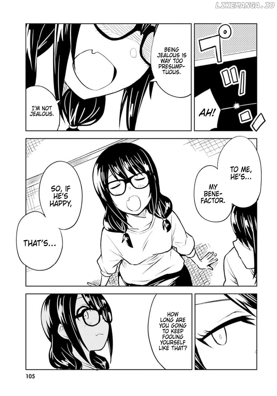 Living Alone, Got Fever, Fall in Love Chapter 10 - page 5