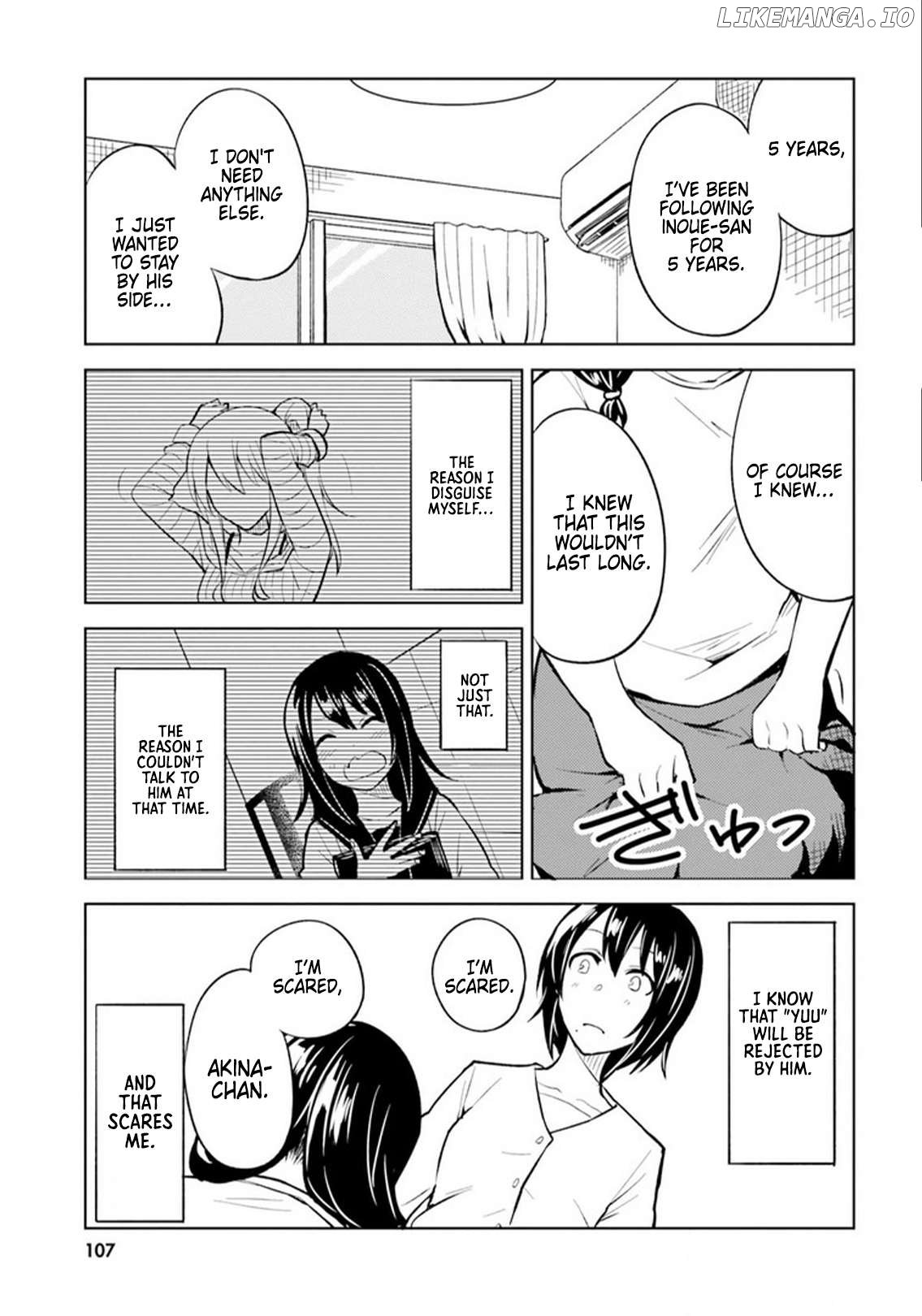 Living Alone, Got Fever, Fall in Love Chapter 10 - page 7