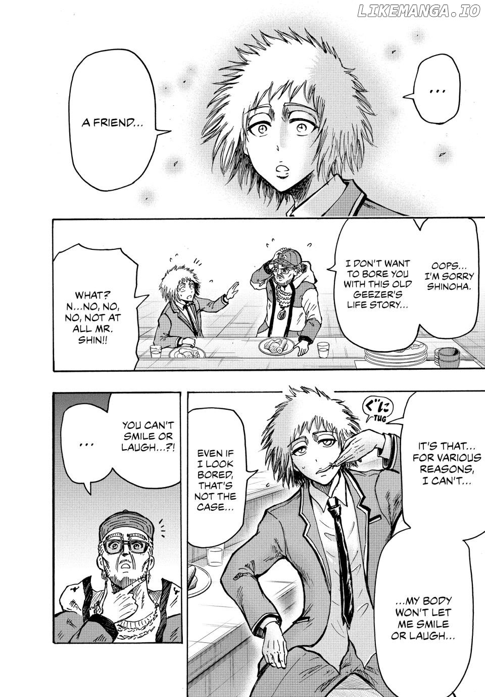 Ninja Vs. Gokudo Chapter 39 - page 12