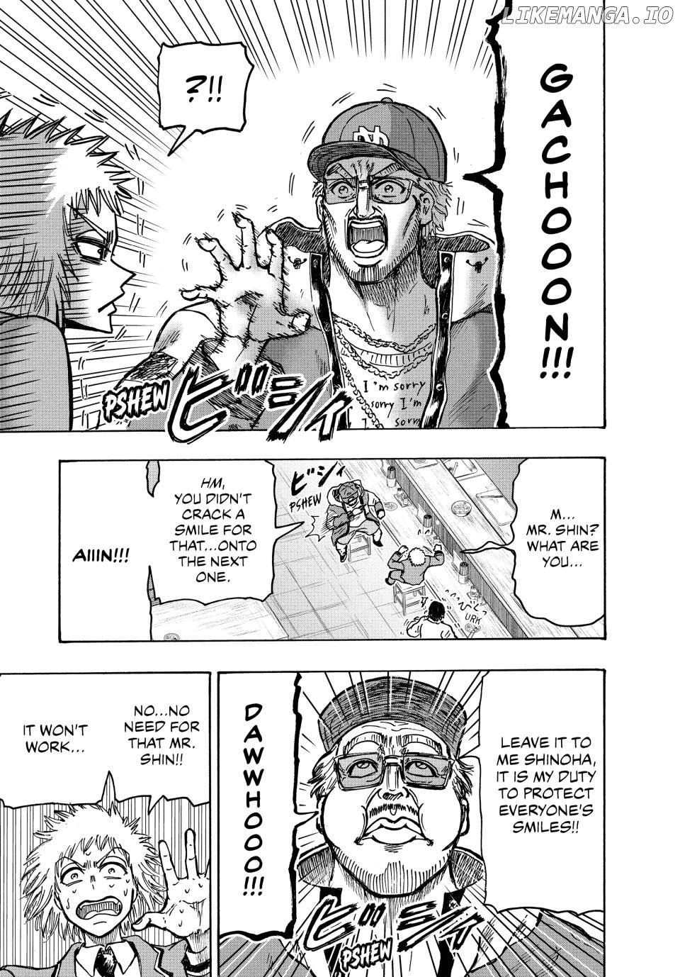 Ninja Vs. Gokudo Chapter 39 - page 13