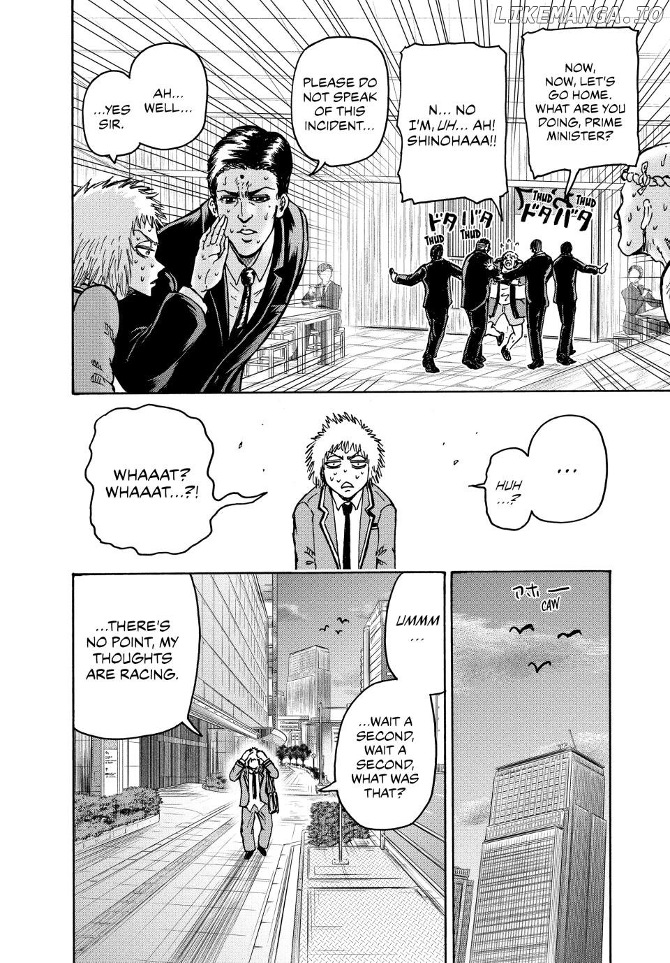 Ninja Vs. Gokudo Chapter 39 - page 16