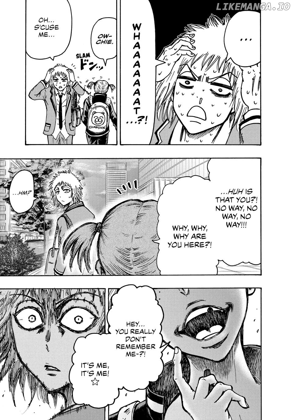Ninja Vs. Gokudo Chapter 39 - page 17