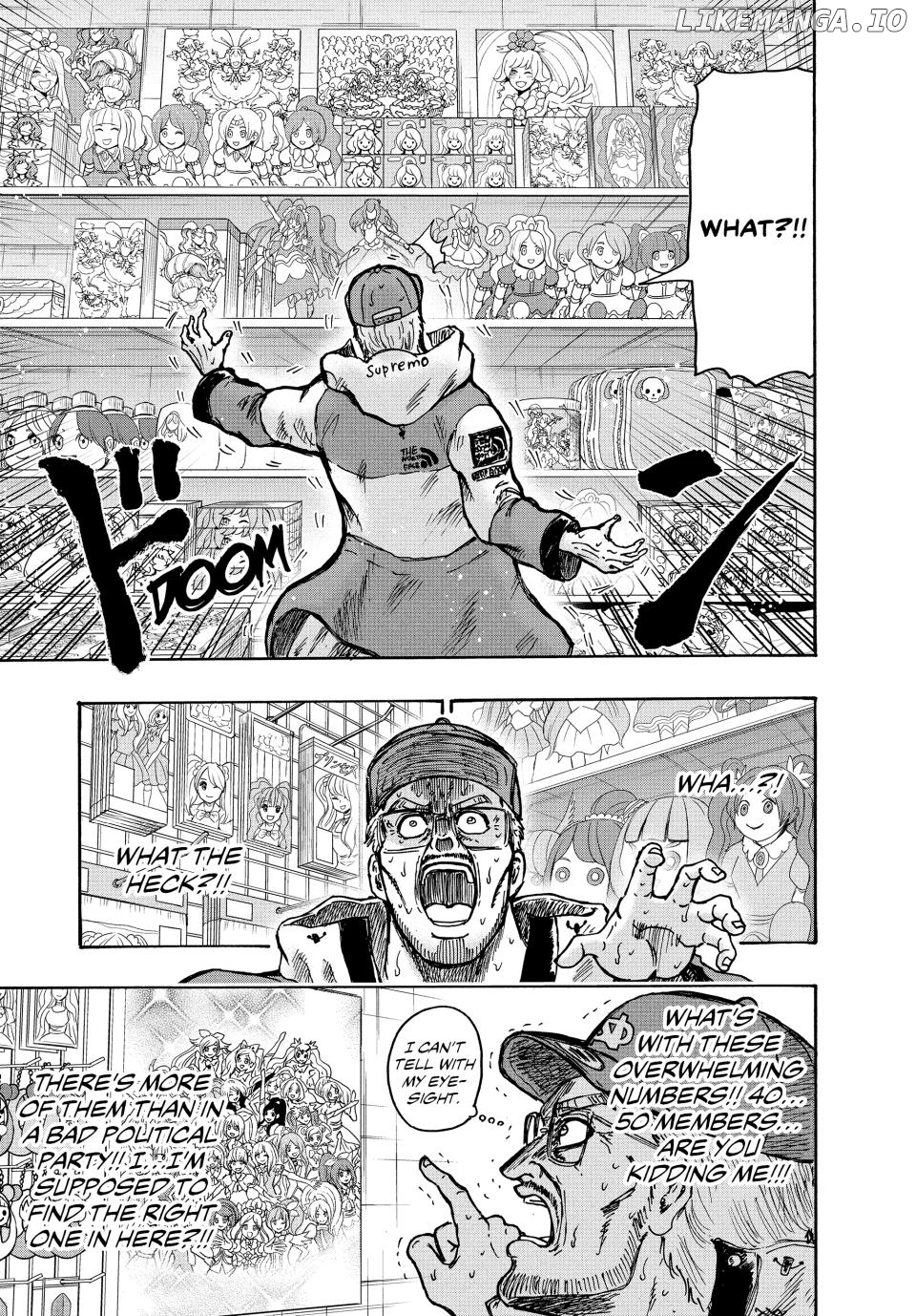 Ninja Vs. Gokudo Chapter 39 - page 3