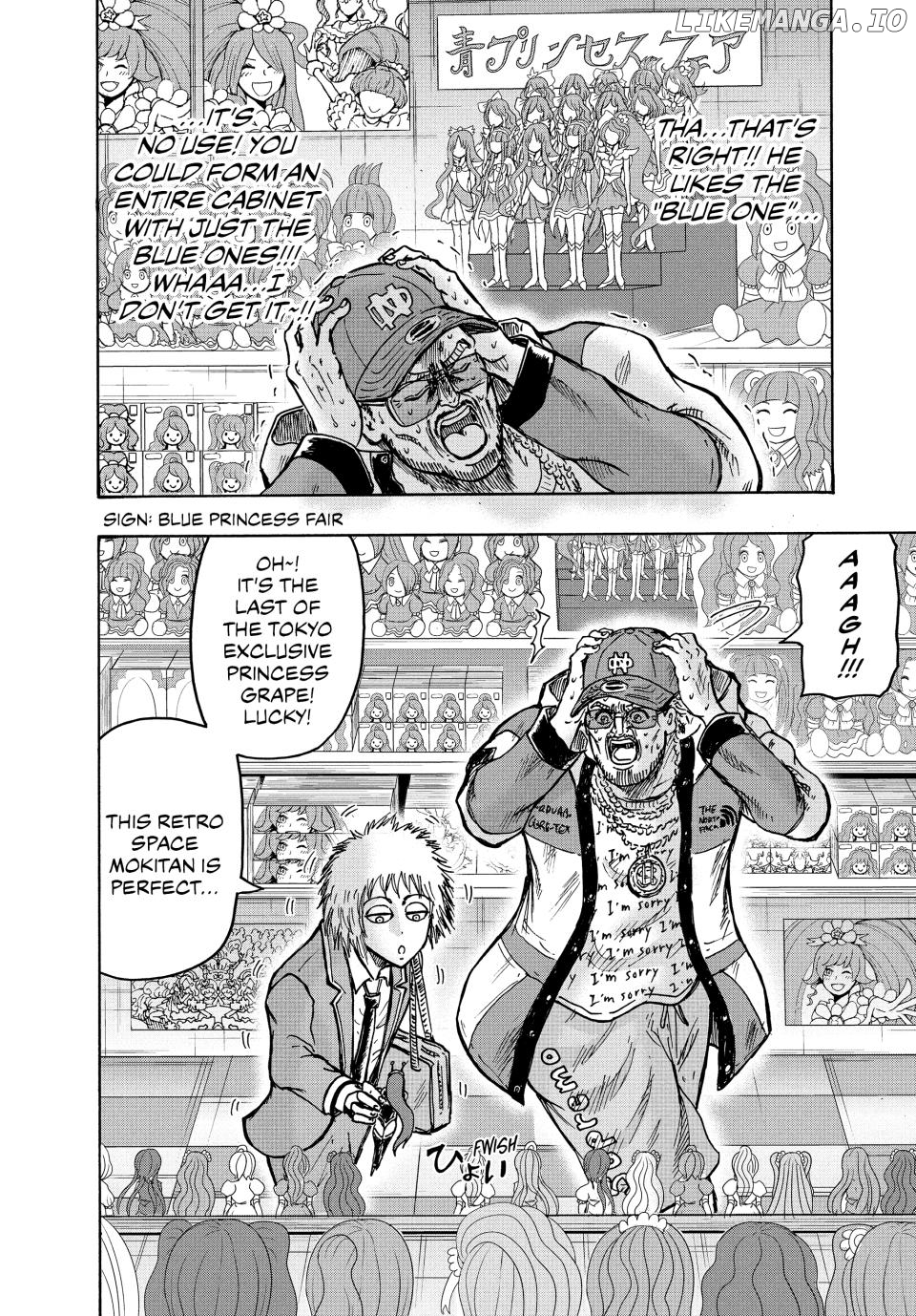 Ninja Vs. Gokudo Chapter 39 - page 4