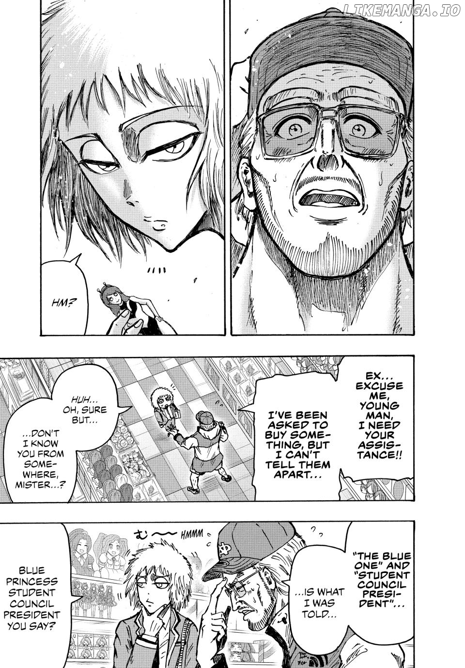Ninja Vs. Gokudo Chapter 39 - page 5