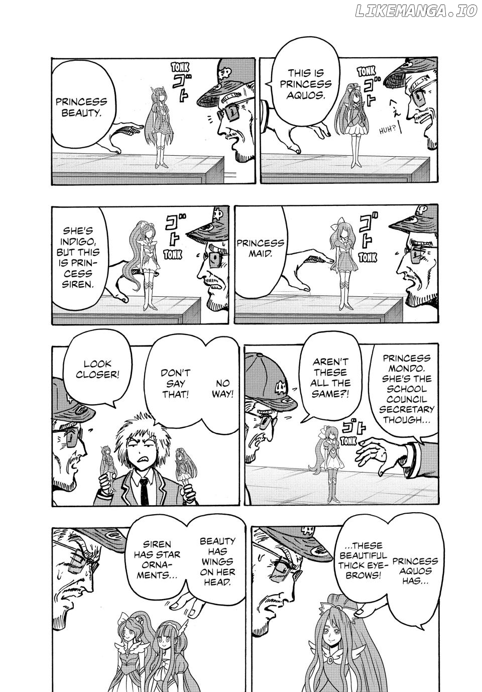 Ninja Vs. Gokudo Chapter 39 - page 6