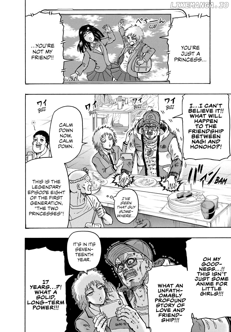 Ninja Vs. Gokudo Chapter 39 - page 8