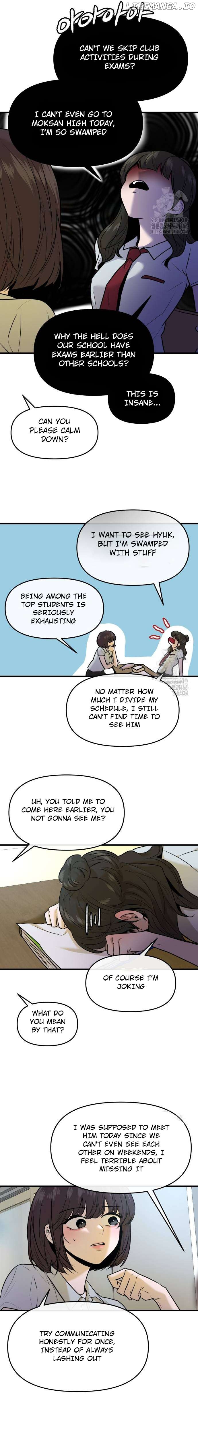 Back to Chan Bi Chapter 37 - page 19
