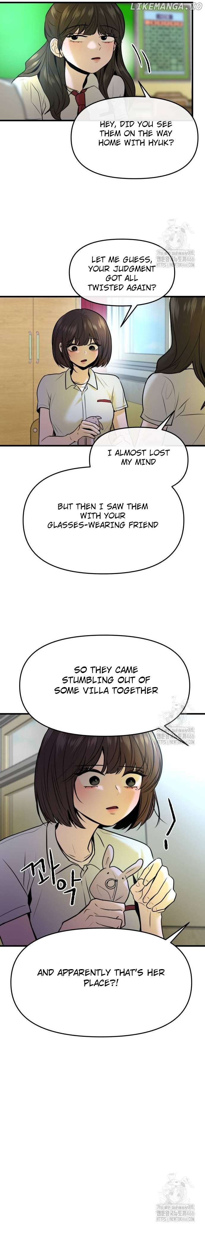 Back to Chan Bi Chapter 37 - page 21
