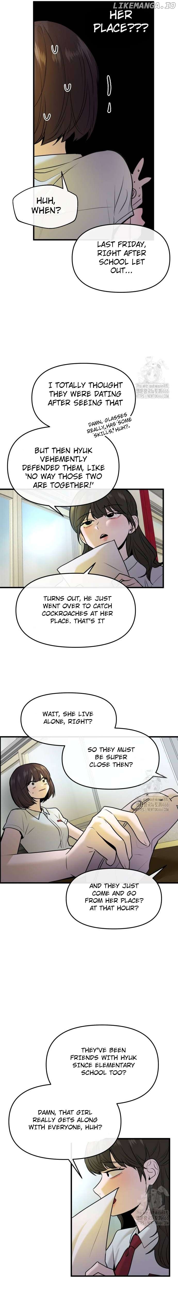 Back to Chan Bi Chapter 37 - page 22