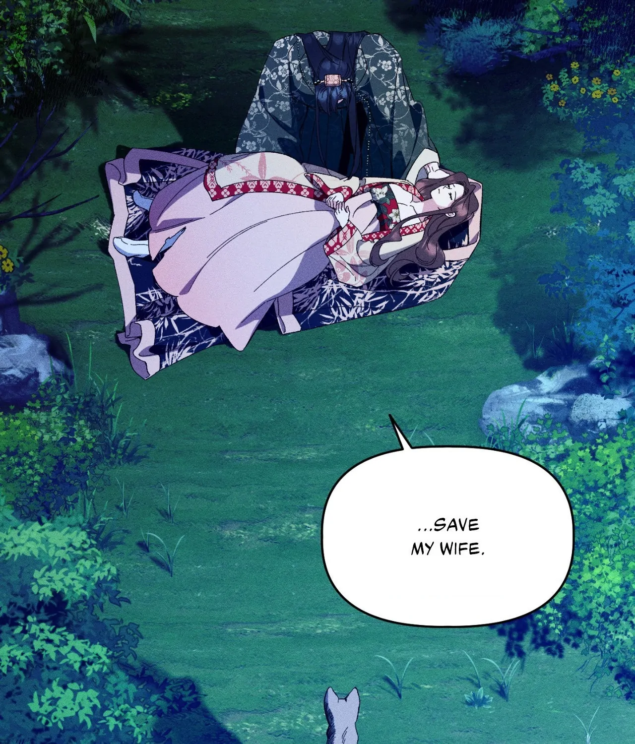 The empress of the cold palace - | ₊˚ MEWCURY TRANSLATIONS Chapter 23 - page 14