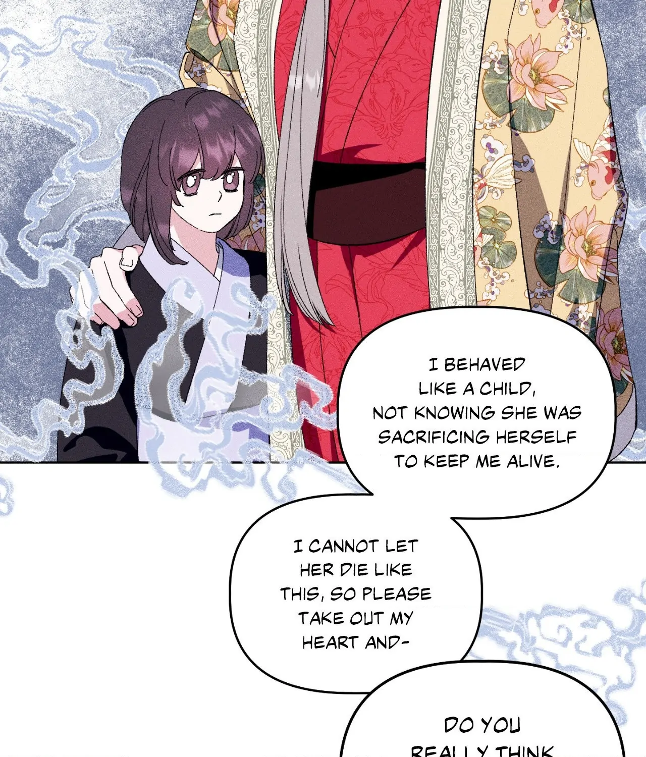 The empress of the cold palace - | ₊˚ MEWCURY TRANSLATIONS Chapter 23 - page 19