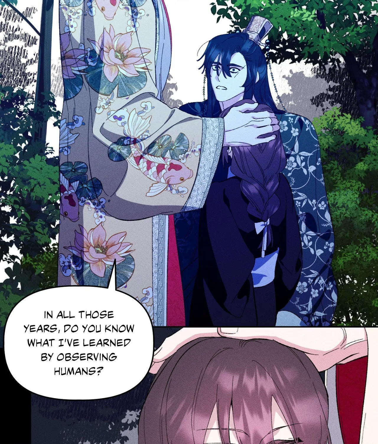 The empress of the cold palace - | ₊˚ MEWCURY TRANSLATIONS Chapter 23 - page 54