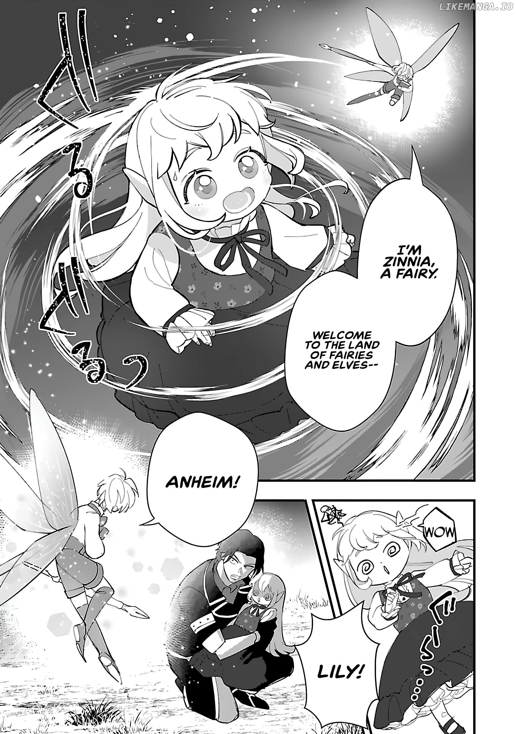 Urenokori no Dorei Elf wo Hirotta no de, Musume ni suru Koto ni shita Chapter 13.2 - page 10
