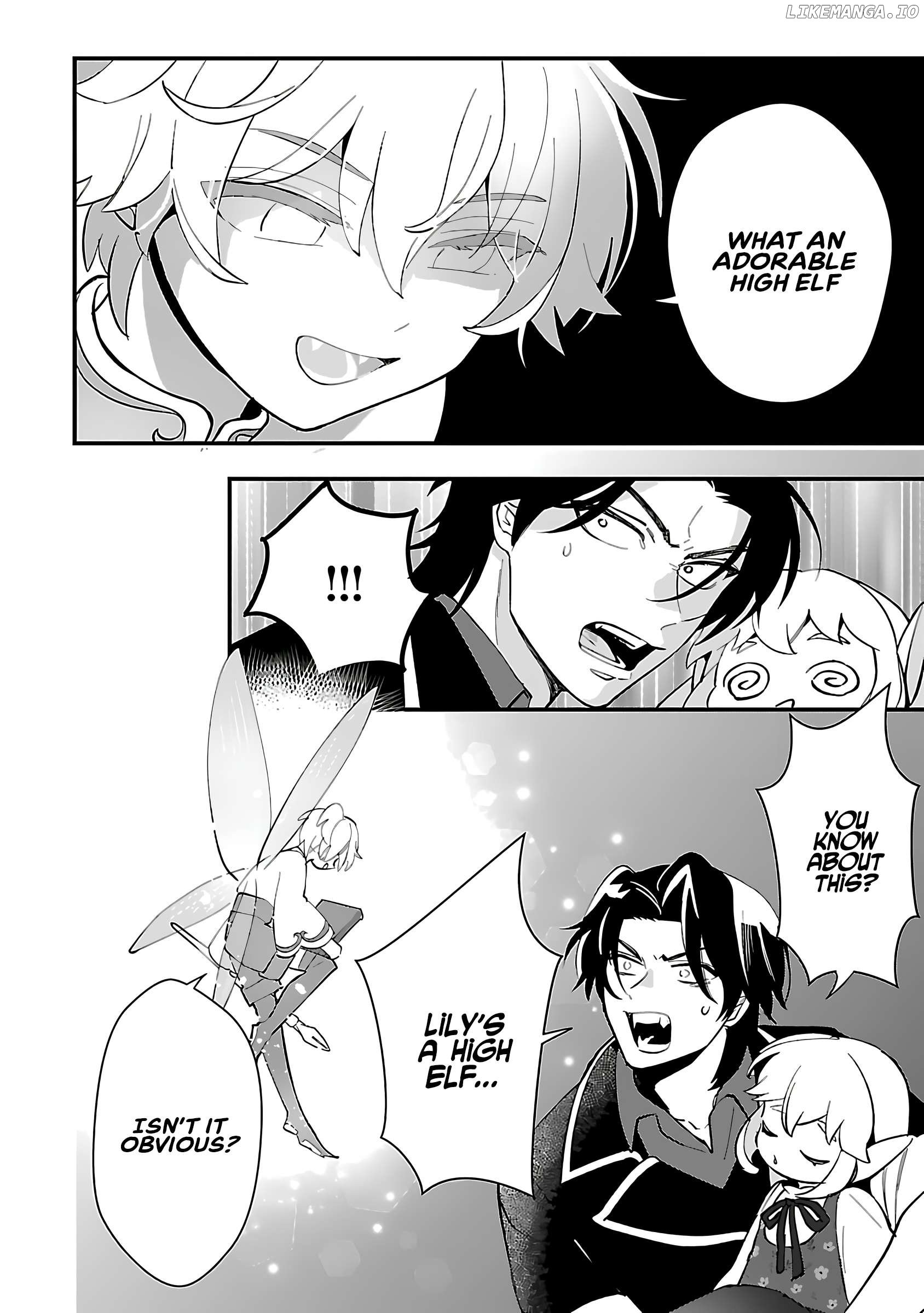 Urenokori no Dorei Elf wo Hirotta no de, Musume ni suru Koto ni shita Chapter 13.2 - page 11