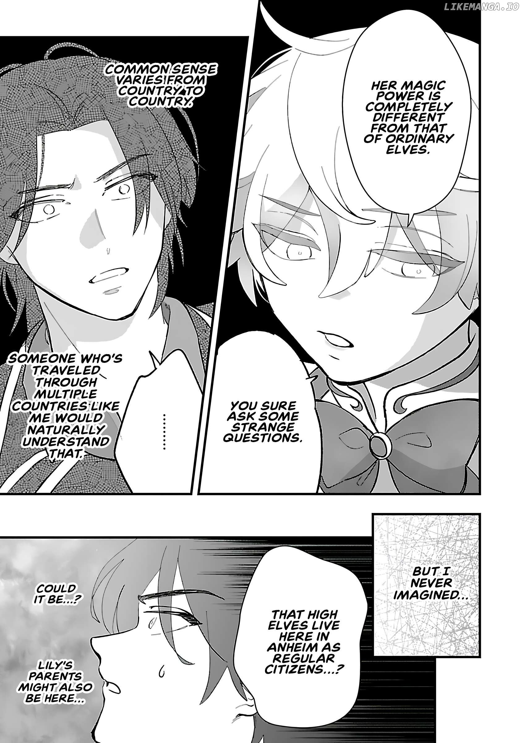 Urenokori no Dorei Elf wo Hirotta no de, Musume ni suru Koto ni shita Chapter 13.2 - page 12