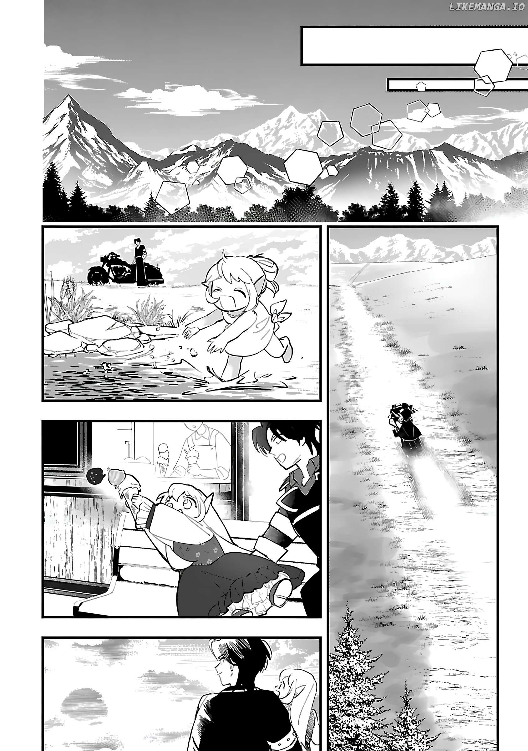 Urenokori no Dorei Elf wo Hirotta no de, Musume ni suru Koto ni shita Chapter 13.2 - page 3