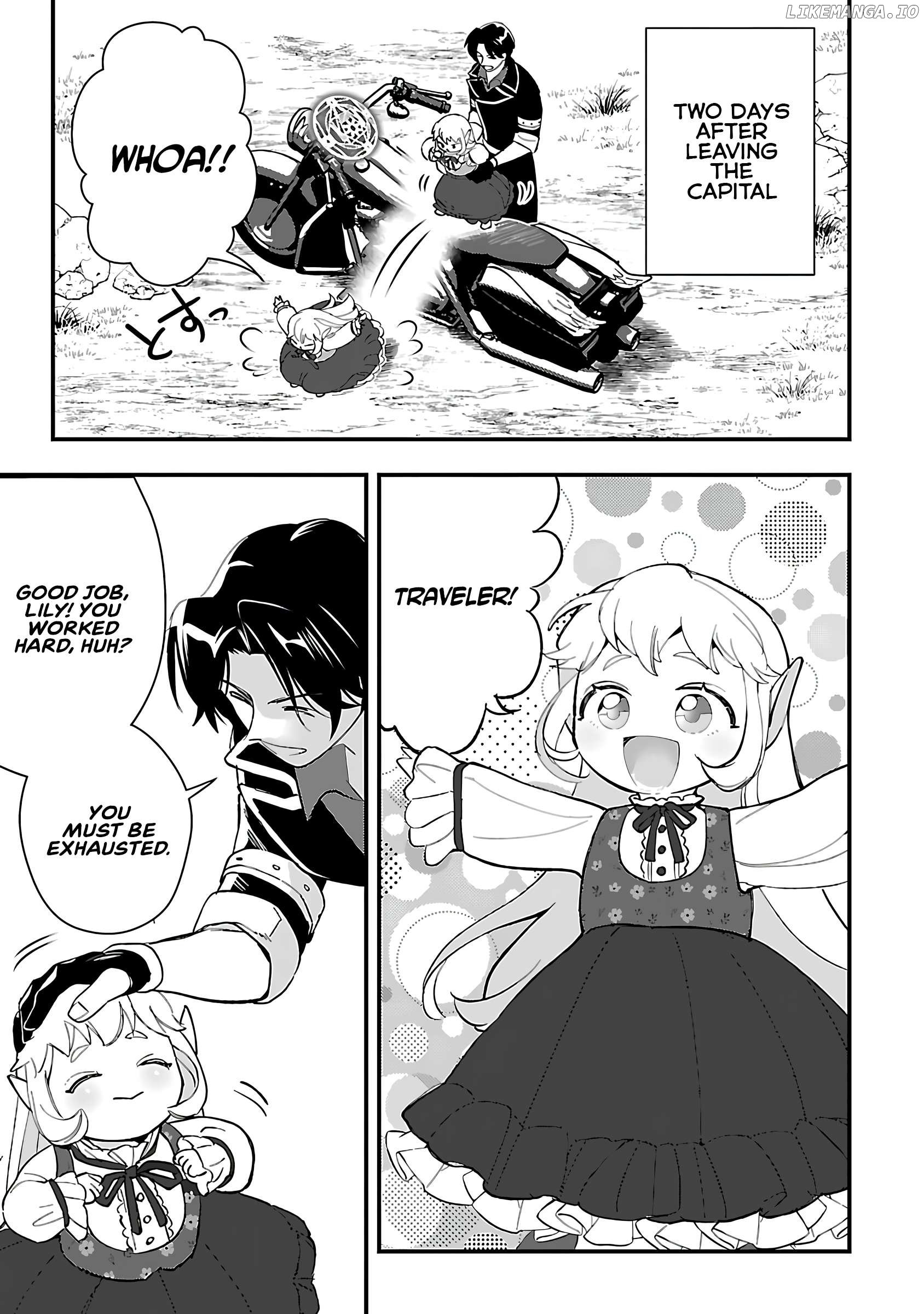 Urenokori no Dorei Elf wo Hirotta no de, Musume ni suru Koto ni shita Chapter 13.2 - page 4