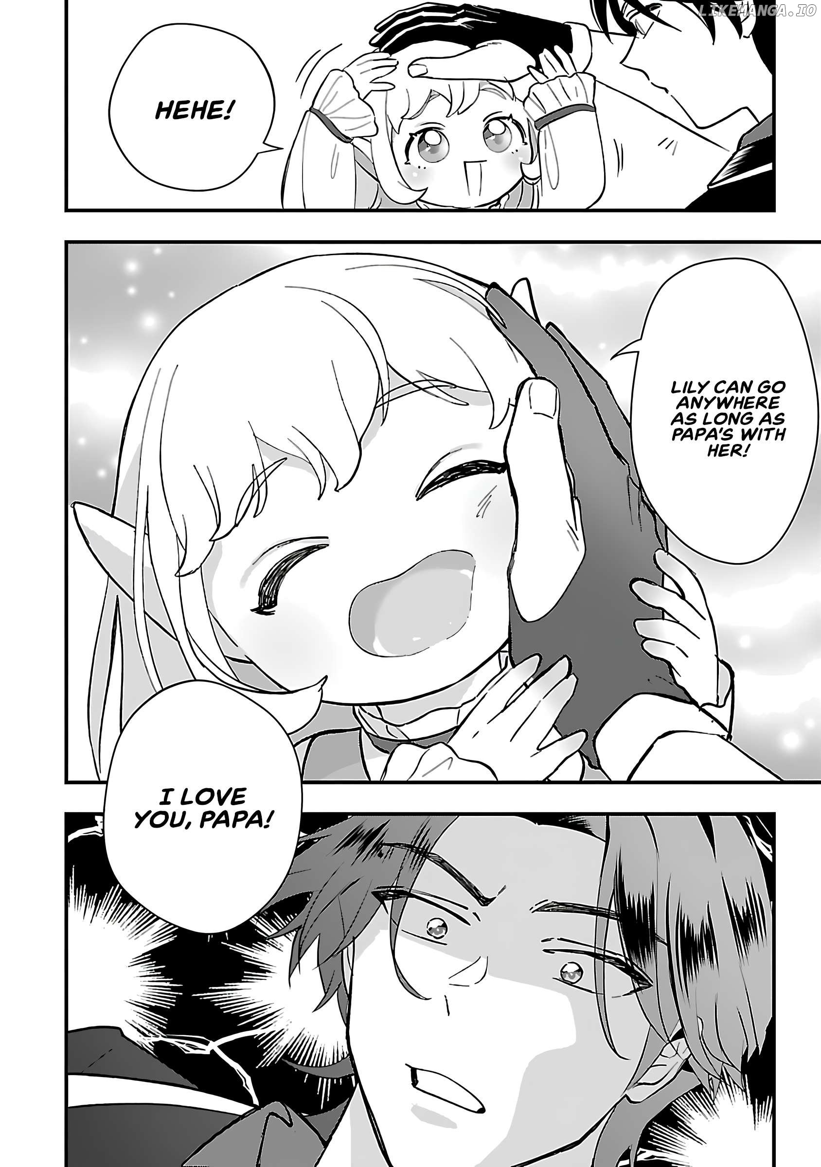 Urenokori no Dorei Elf wo Hirotta no de, Musume ni suru Koto ni shita Chapter 13.2 - page 5