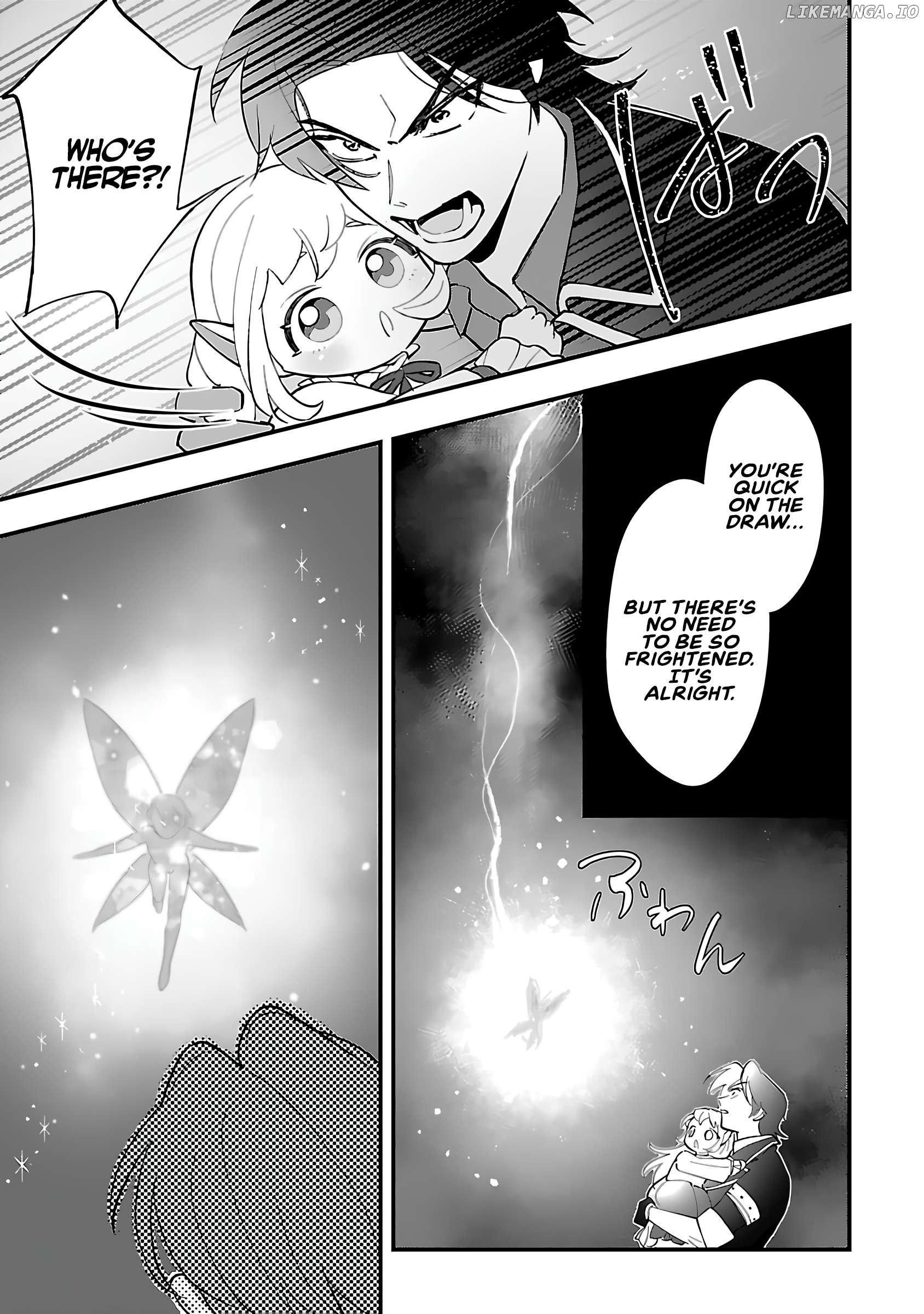 Urenokori no Dorei Elf wo Hirotta no de, Musume ni suru Koto ni shita Chapter 13.2 - page 8