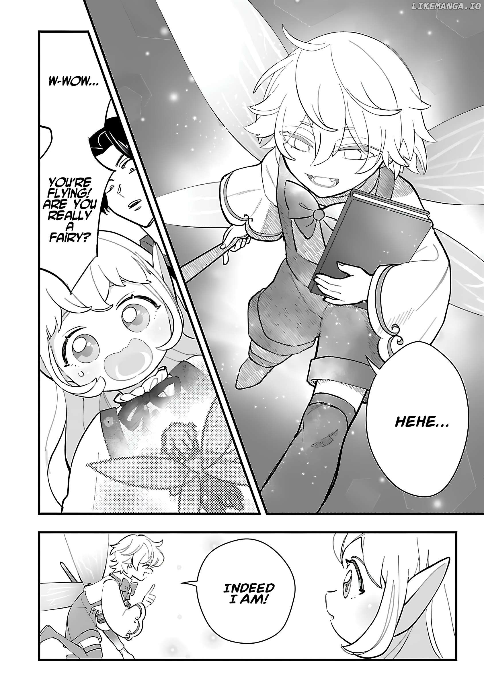 Urenokori no Dorei Elf wo Hirotta no de, Musume ni suru Koto ni shita Chapter 13.2 - page 9