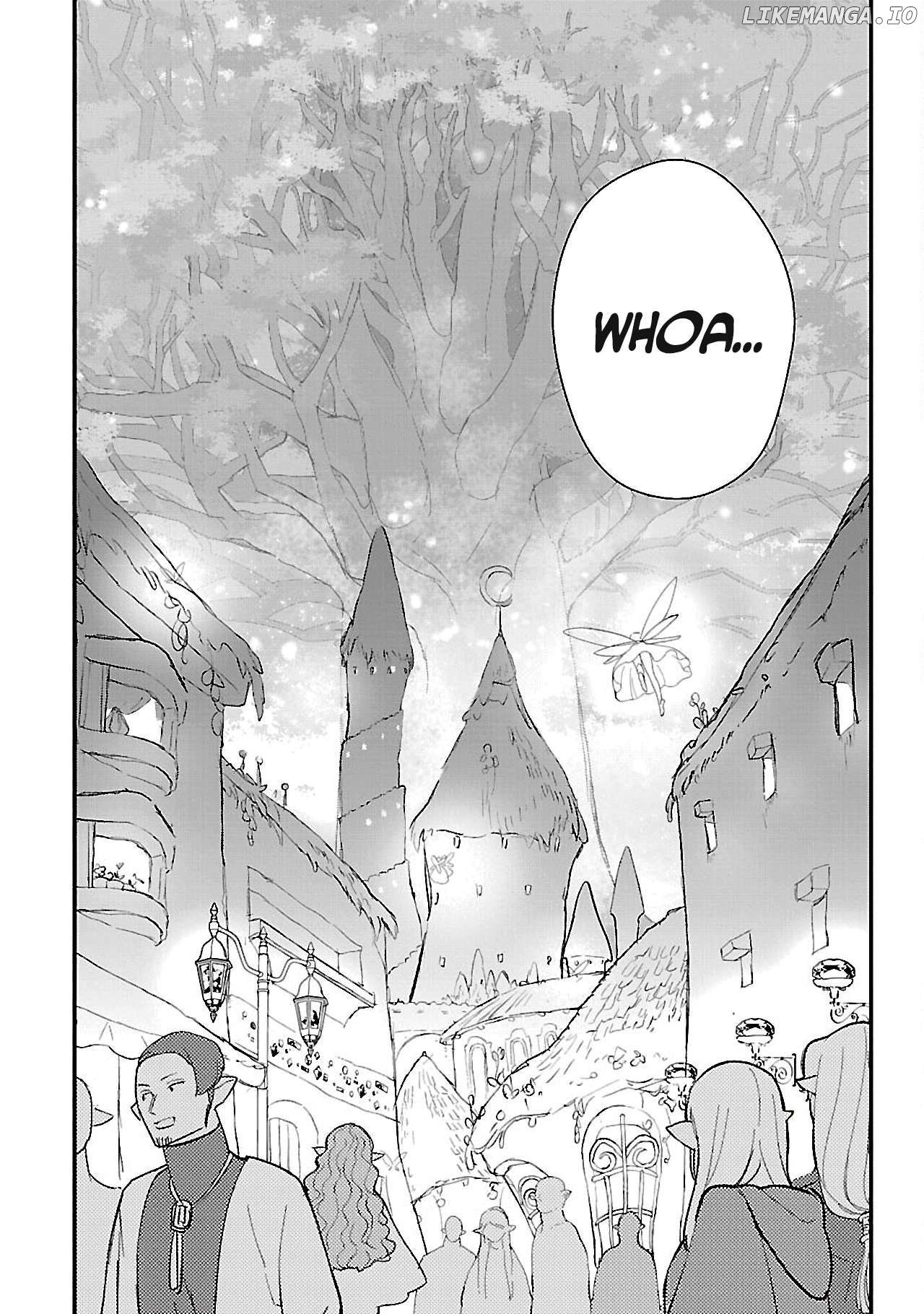 Urenokori no Dorei Elf wo Hirotta no de, Musume ni suru Koto ni shita Chapter 14.1 - page 10